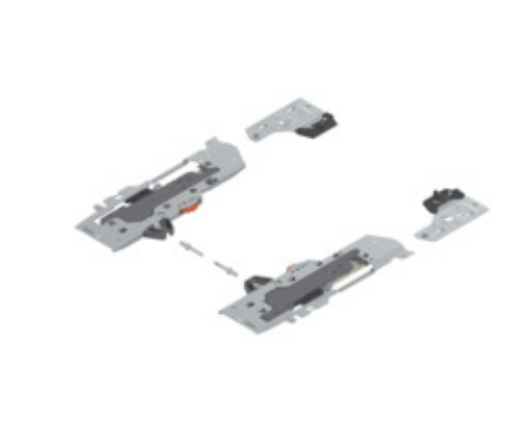 BLUM Tip-on Blumotion egység 0-20kg T60B3330